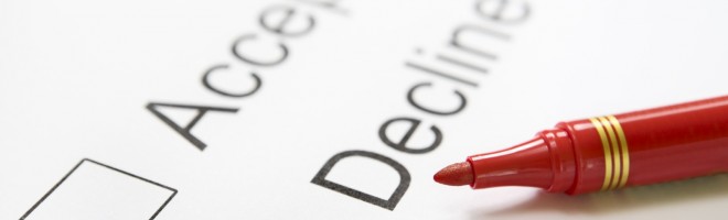 Rejection and appeals