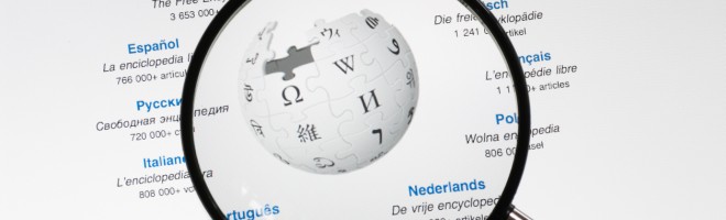 Using Wikipedia effectively